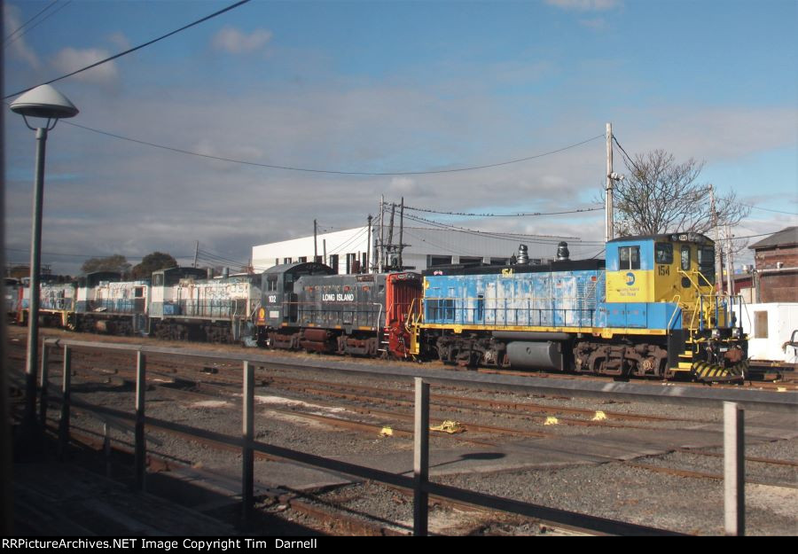 LI 154, 102 stored